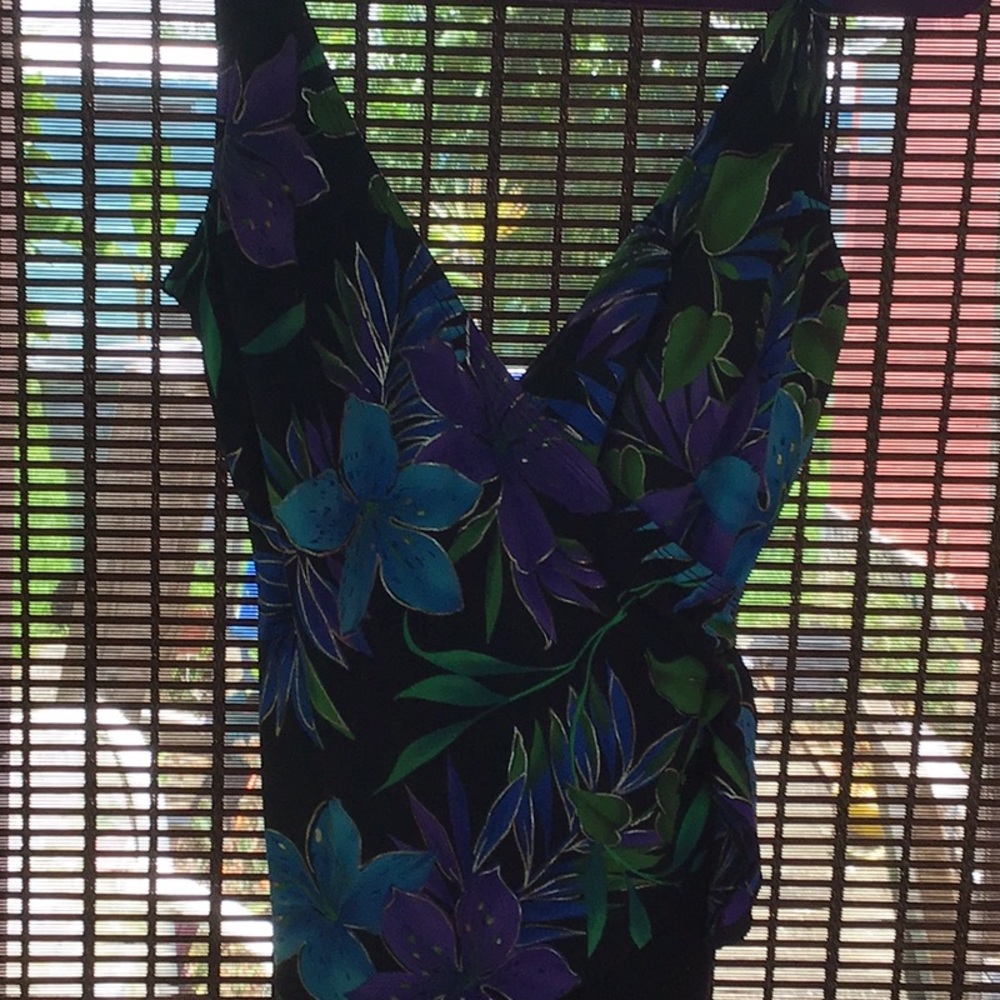 One piece swimsuit